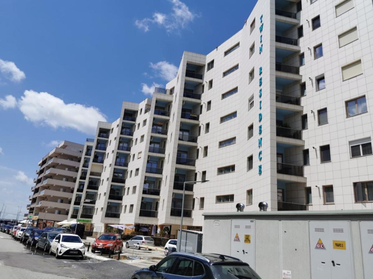 Apartament Lotus Twin Residence Mamaia Bagian luar foto