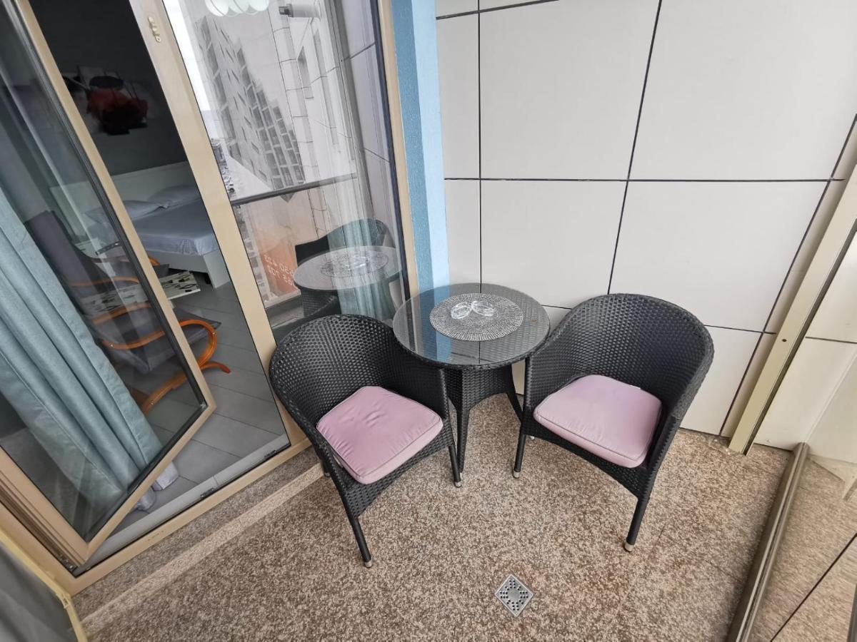 Apartament Lotus Twin Residence Mamaia Bagian luar foto