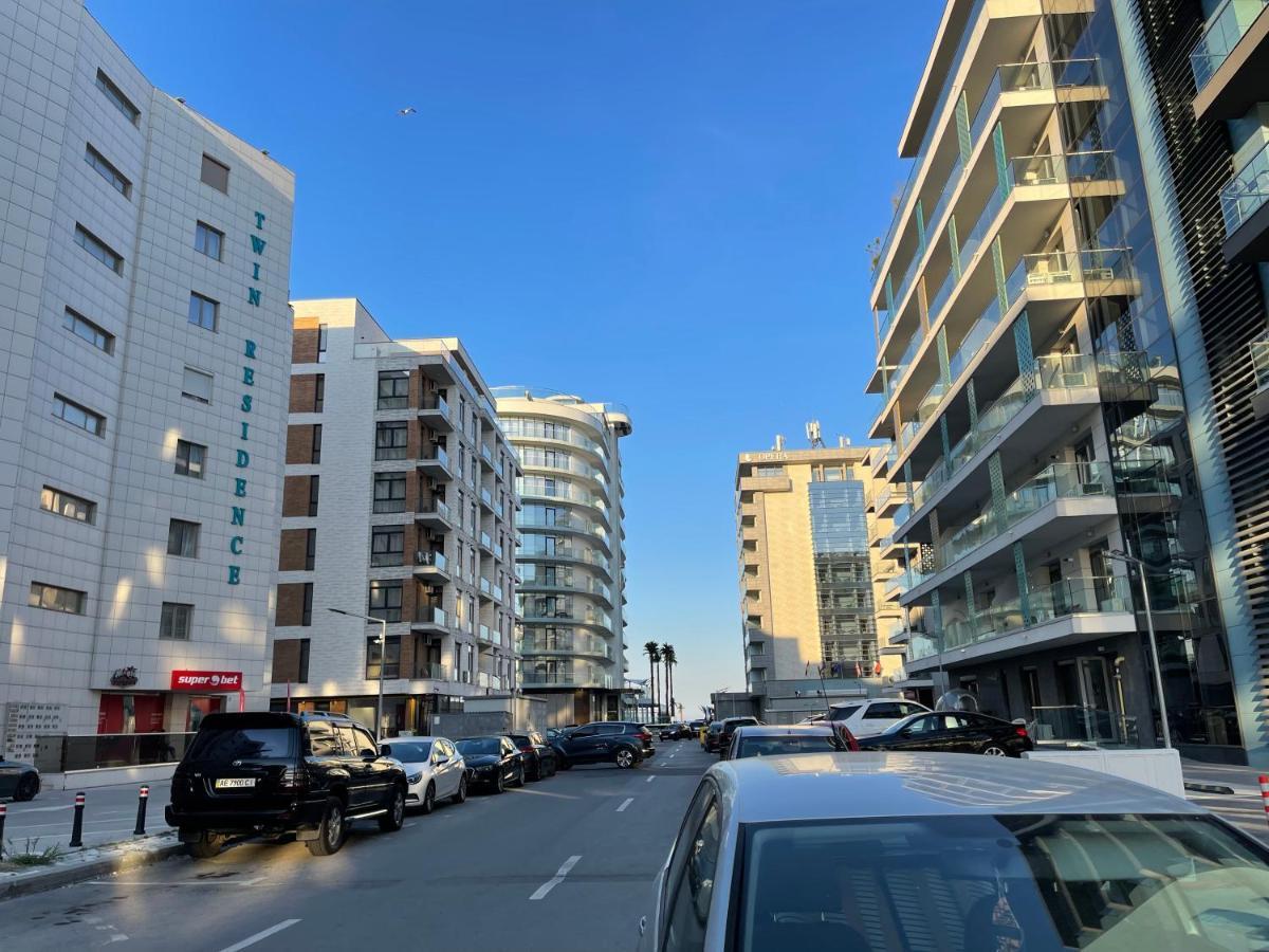 Apartament Lotus Twin Residence Mamaia Bagian luar foto